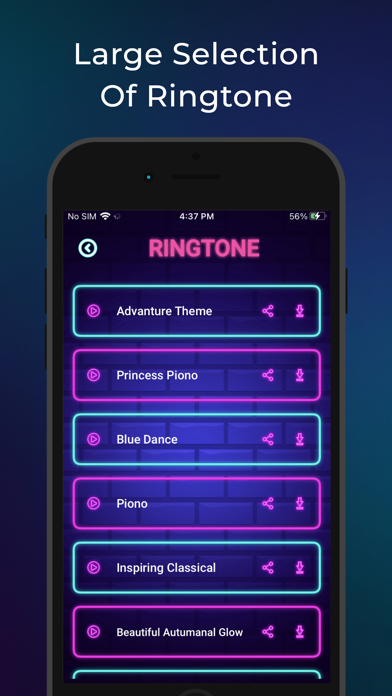 Screenshot #3 pour Ringtone Maker & Audio Editor