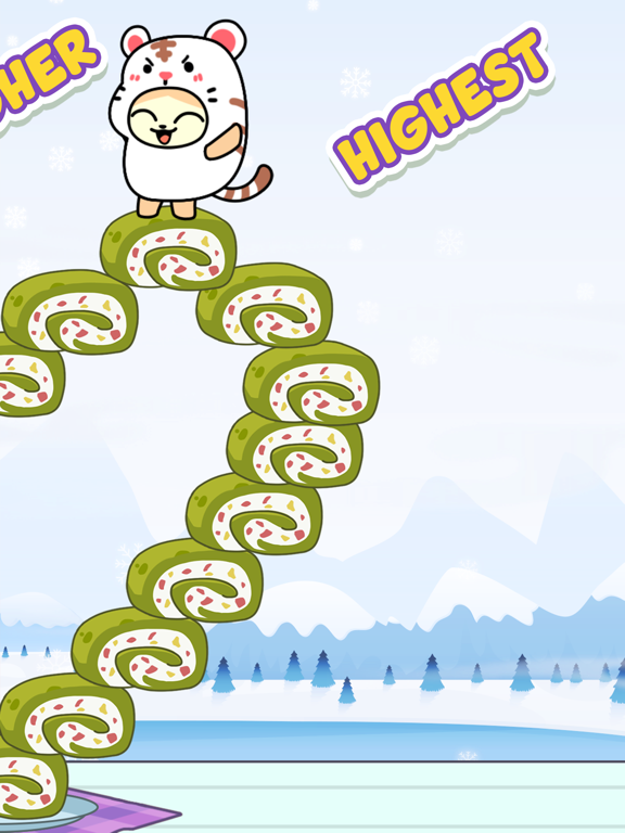 Banana Cat Building Master iPad screenshot 6 - Games app