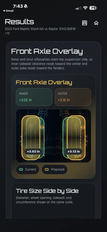 Wheel Fit Pro screenshot 3 of 7