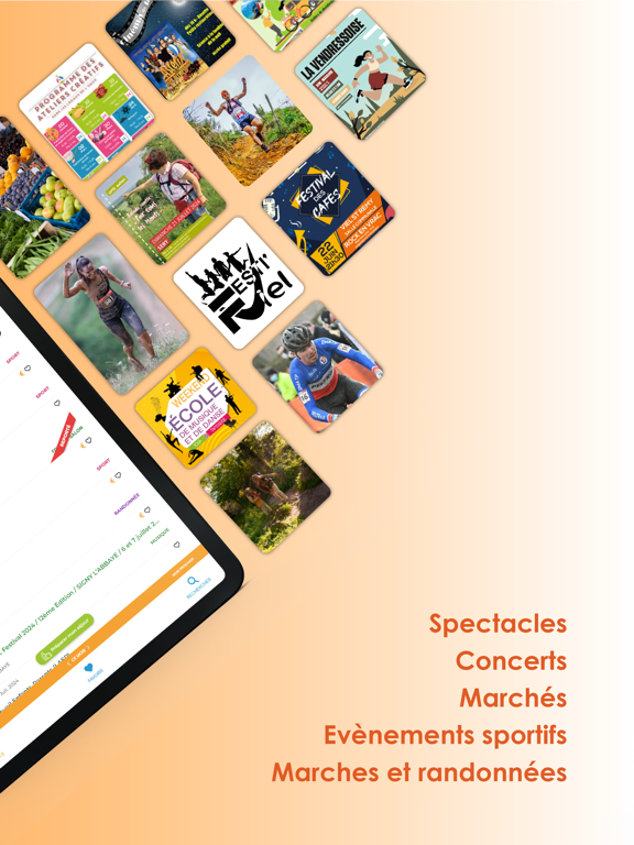 Screenshot #5 pour Agenda Crêtes