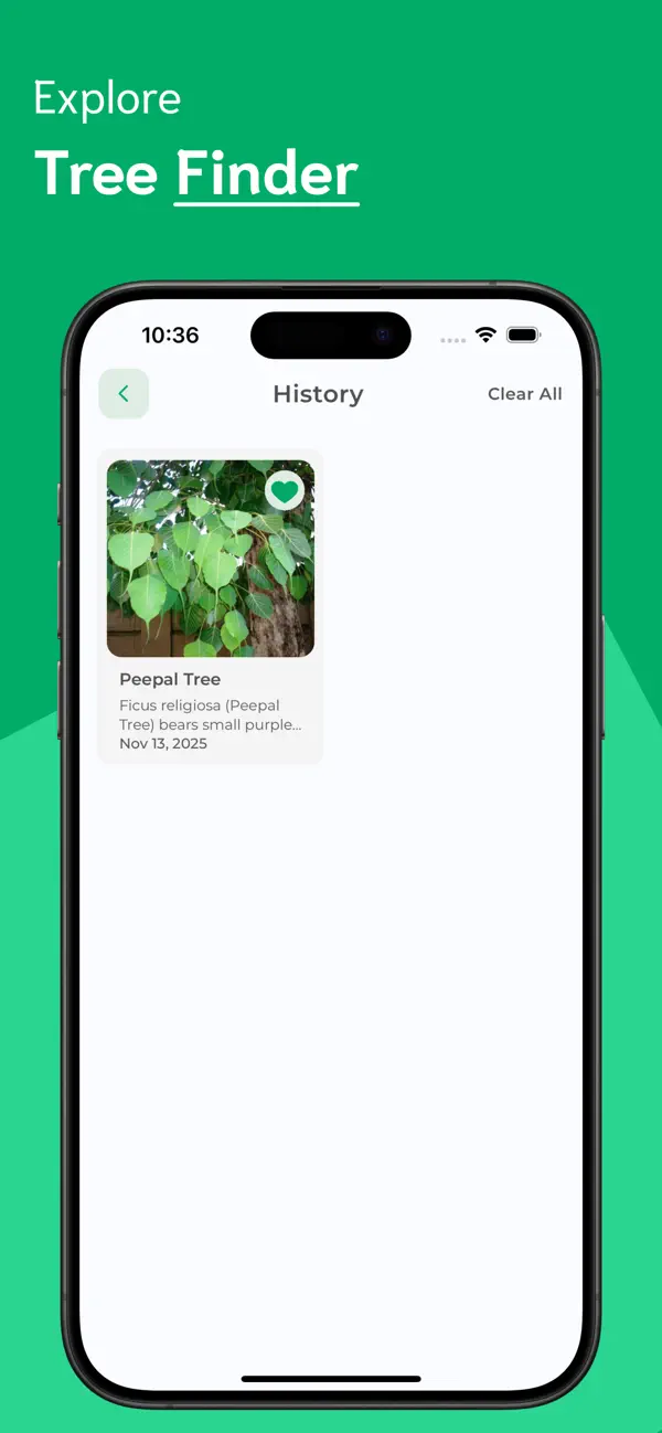#4. Tree Identifier - TI (iOS) Ved: Ankur Dhameliya