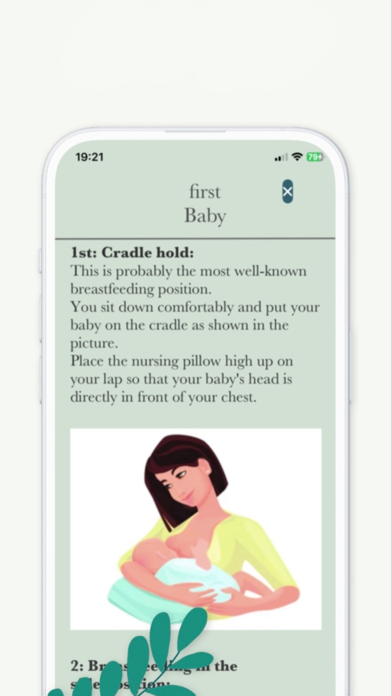 first baby - breastfeeding Screenshot