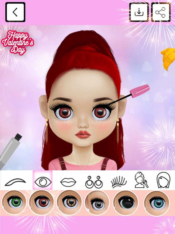 Screenshot #5 pour Doll Makeover : Avatar Creator