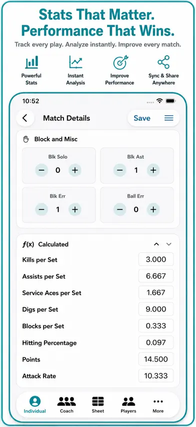 Volleyball+ Stats & Scorebook screenshot 5