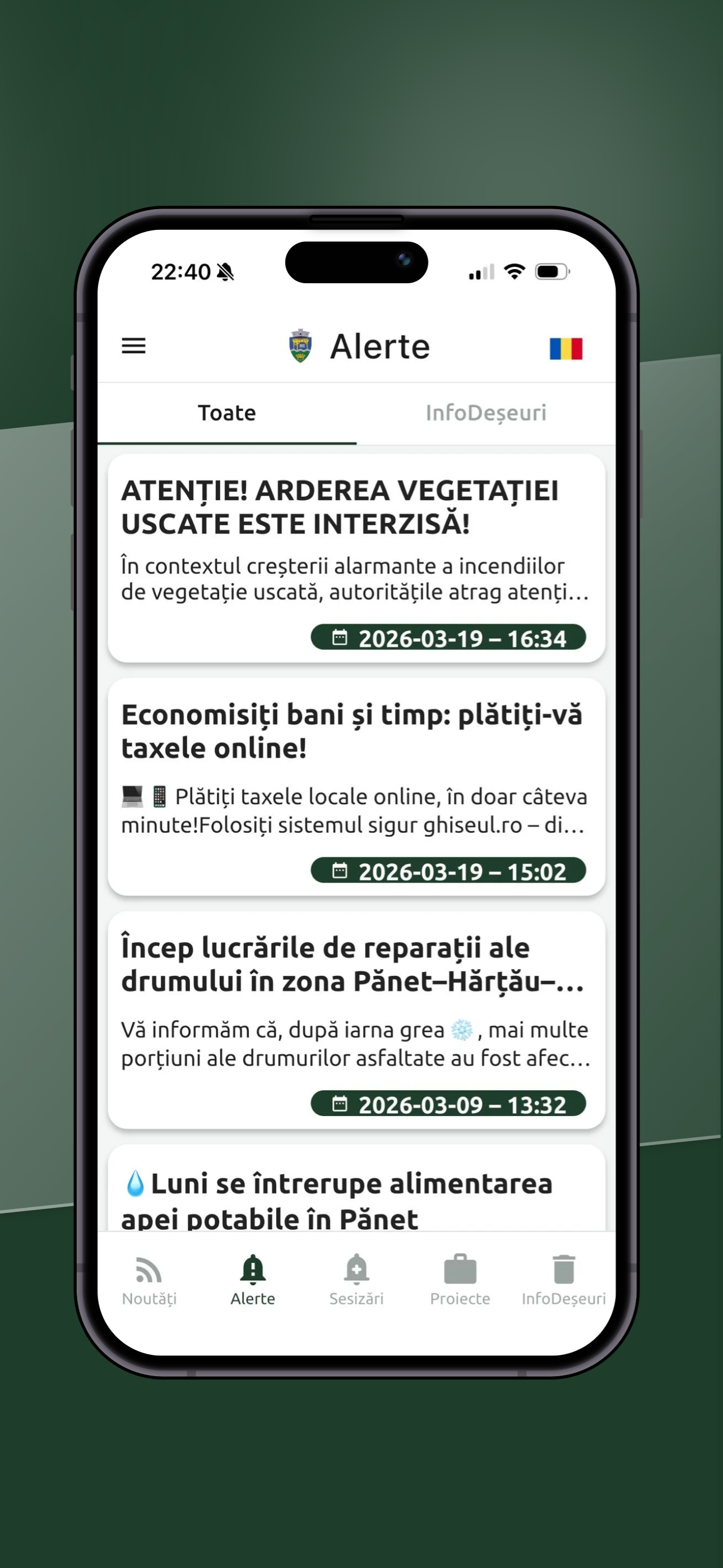eAdmin Mezőpanit screenshot 5