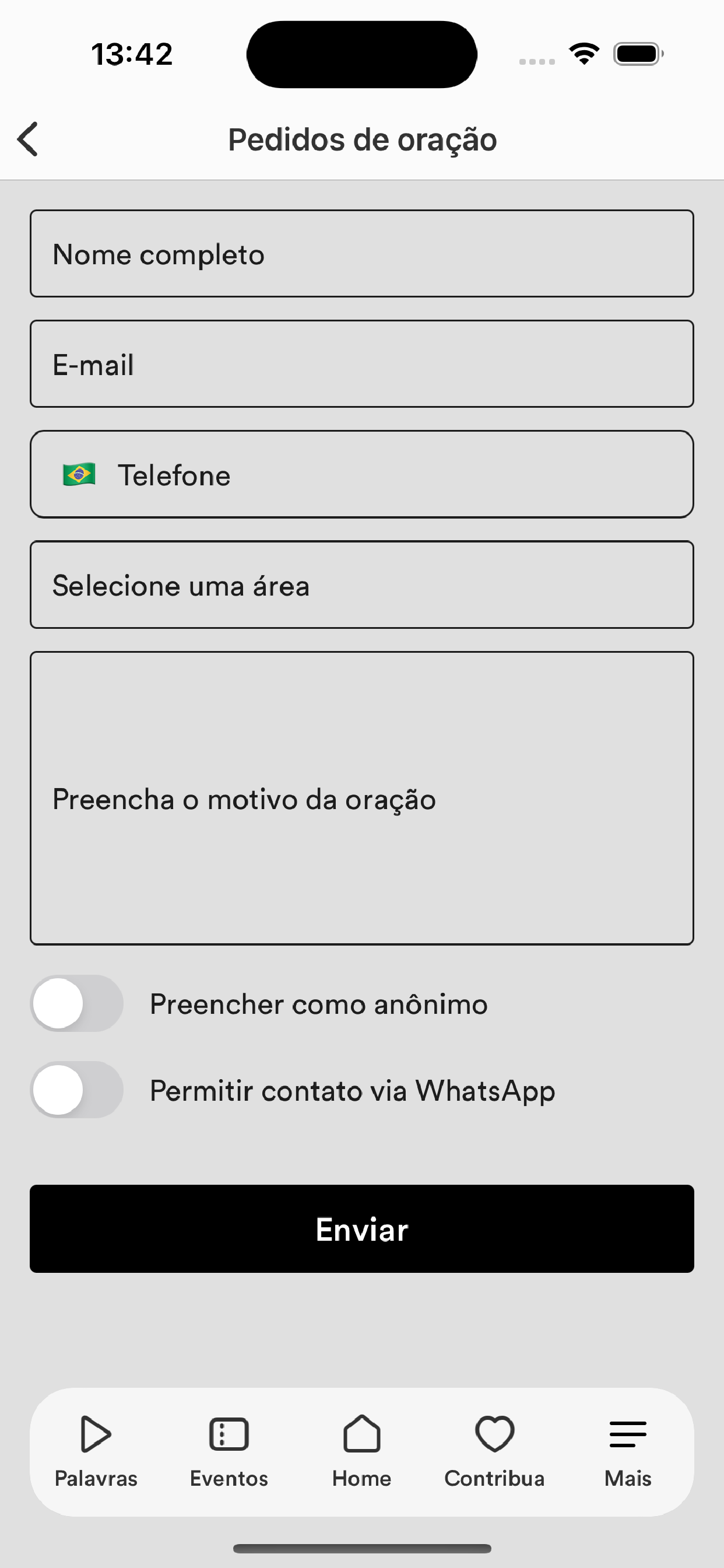 Igreja B Zoe screenshot 5