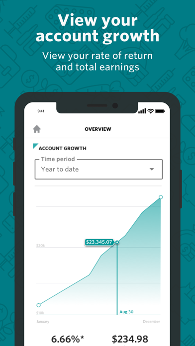 Transamerica Retirement App Screenshot
