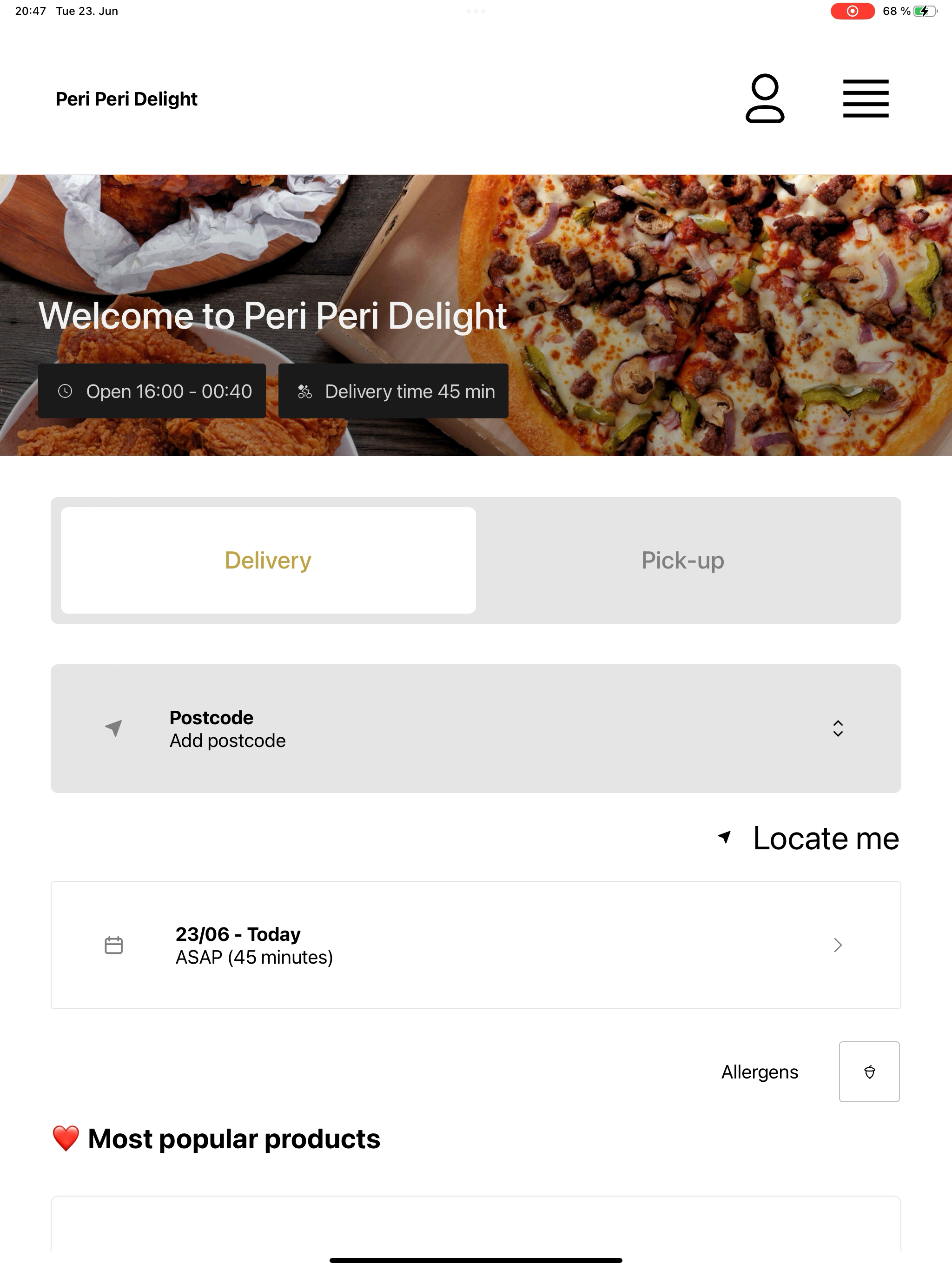 Peri Peri Delight
