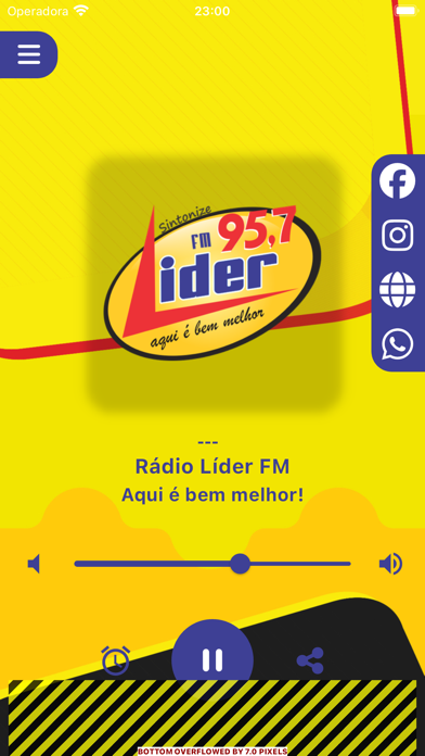 Lider FM Paraíso Screenshot 2 - AppWisp.com Lider FM Paraíso Screenshot 2 - AppWisp.com
