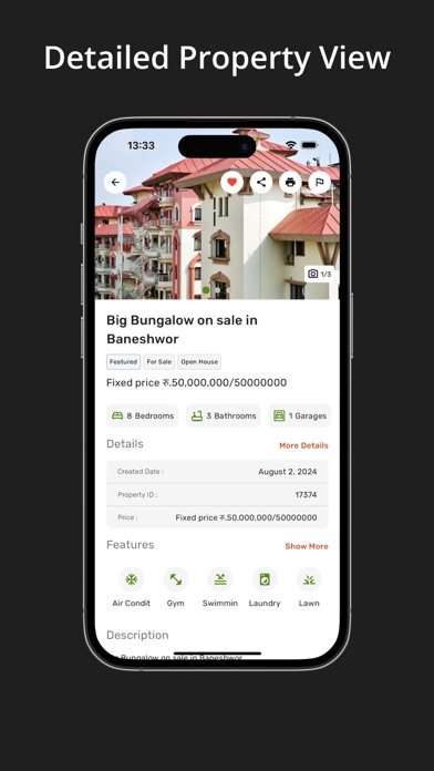 Screenshot 2 of Bish Ghar App