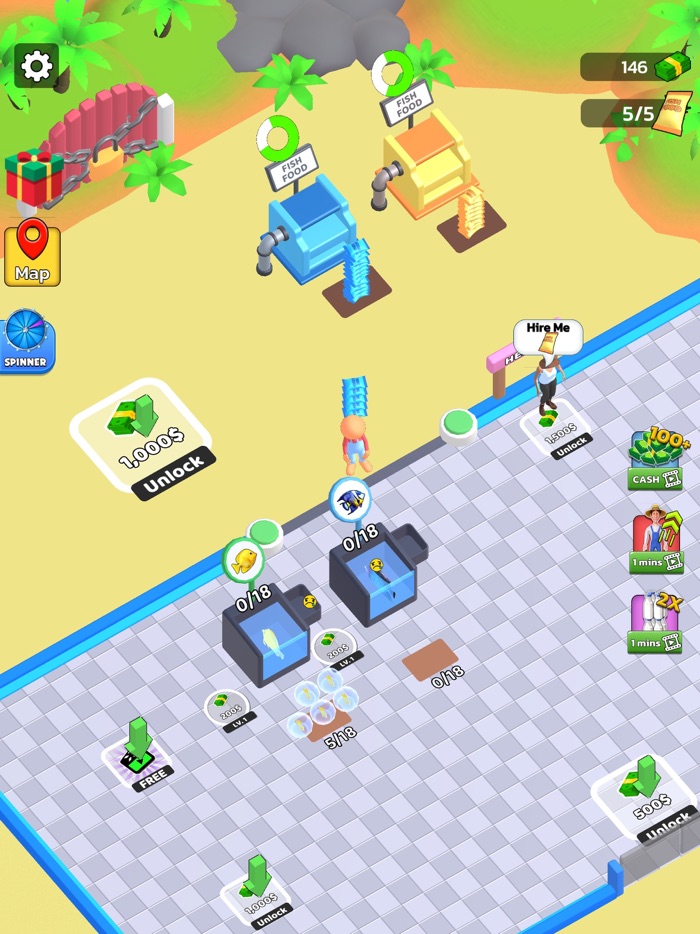 Fish Farm Mart Simulator