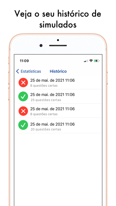 Simulado ENEM - Questões Prova Screenshot
