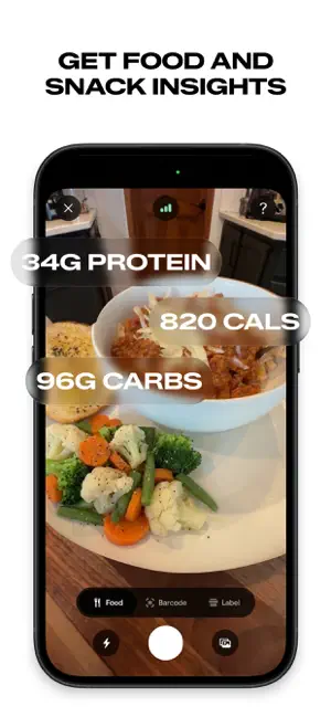 Levelday: Calorie Counter screenshot 3
