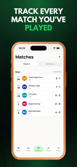 MisterPro: Soccer Coach screenshot 3