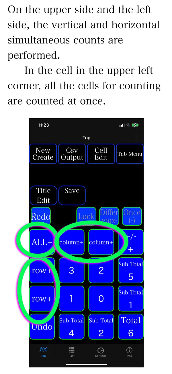 Screenshot #3 pour Counter Sheet