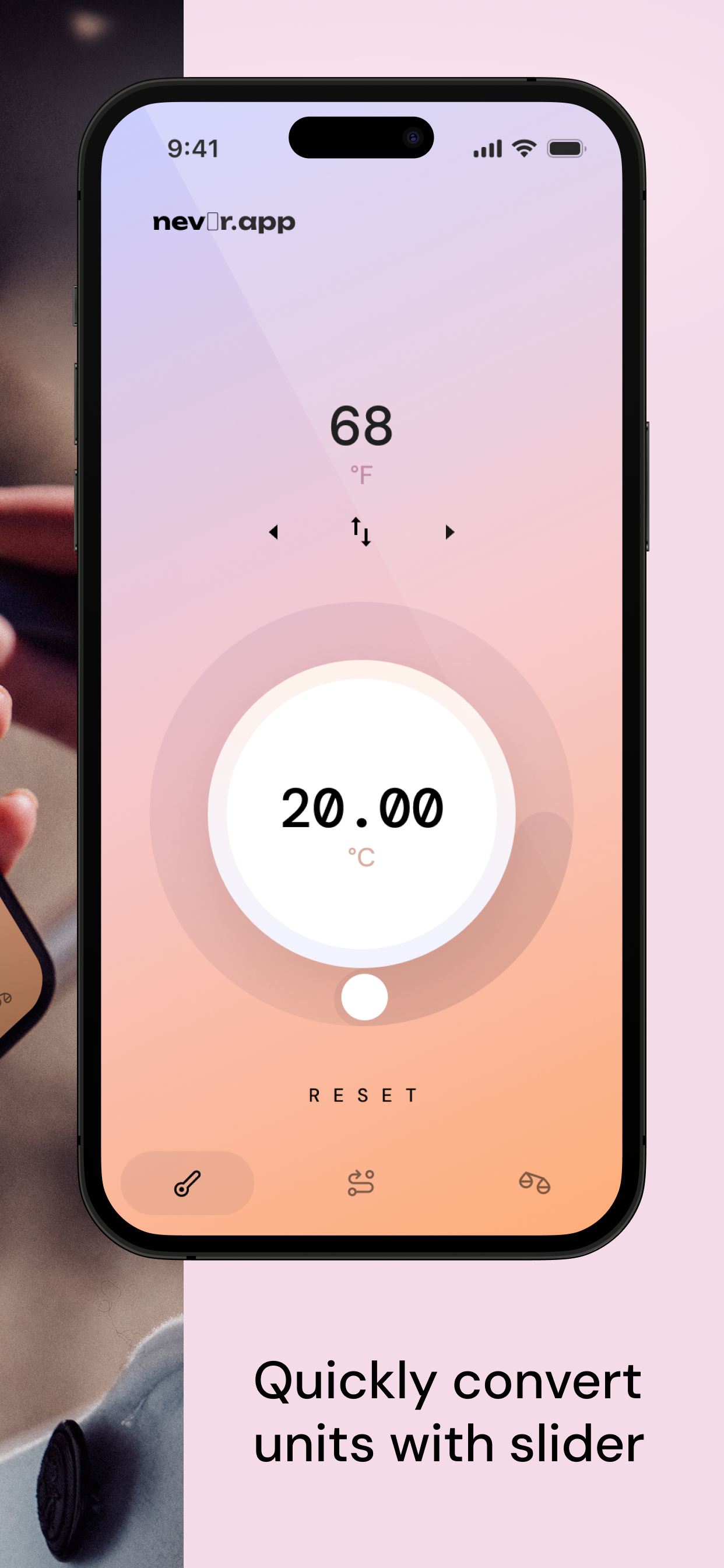 UnitMate: imperial to metric screenshot 2