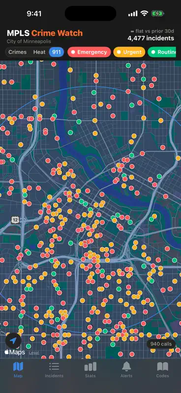 MPLS Crime Watch screenshot 3 of 10