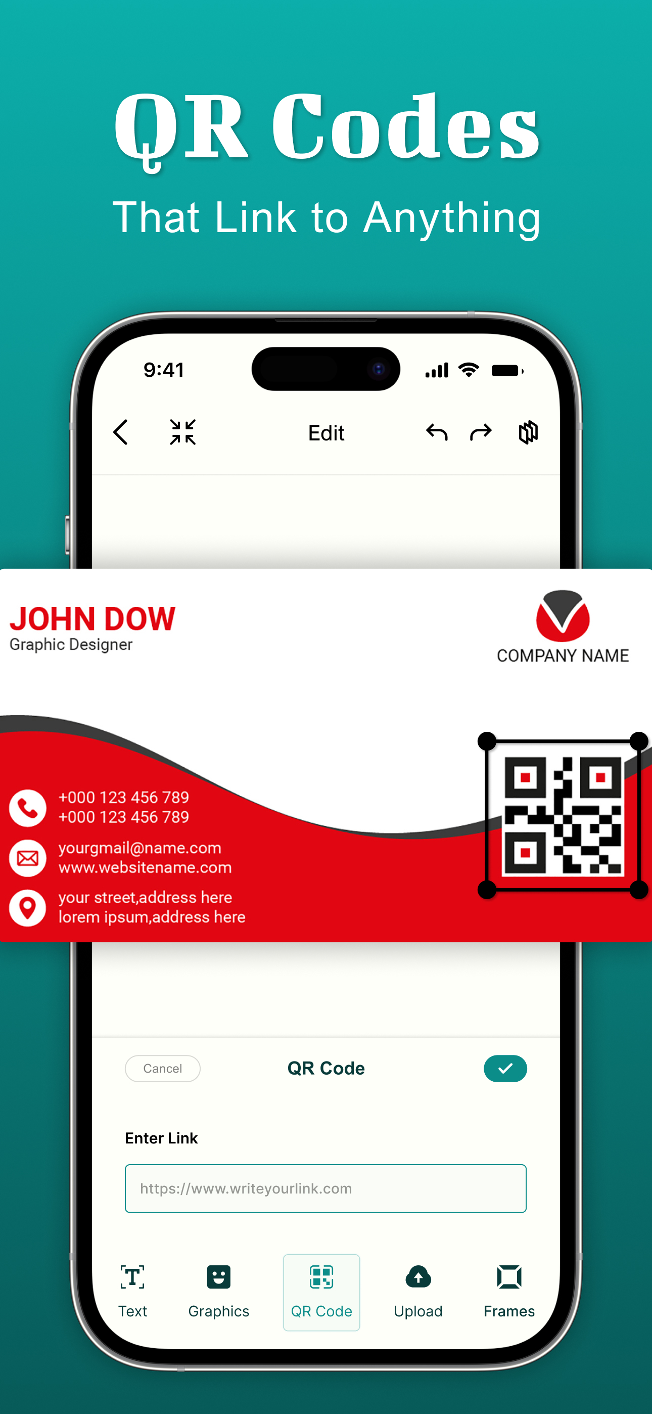 Business Card Maker : Creator
