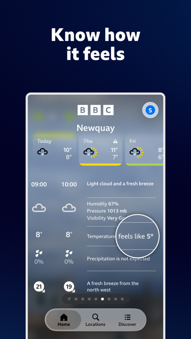 BBC Weather screenshot 6