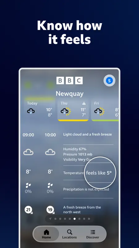 BBC Weather screenshot 6 of 10
