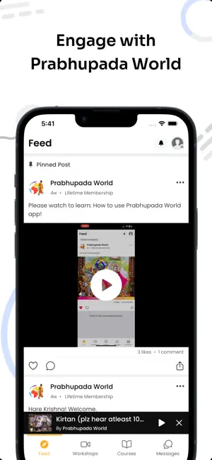 Prabhupada World screenshot 2