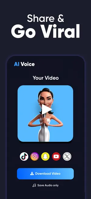 Revoice AI - Celebs Voice screenshot 4