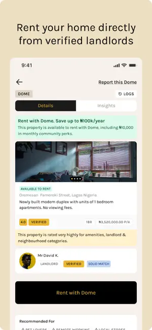 Dome mobile screenshot 3