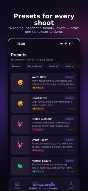 ReTouchFlow screenshot 3
