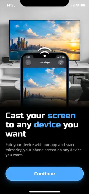 Screen Cast - Screen Mirroring screenshot 3