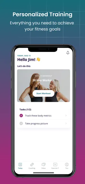 Fit & FREE screenshot 2