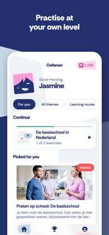 Oefenen.nl Screenshot 1 of 6