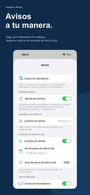InstaCal: Calendario y Agenda screenshot 8 of 9