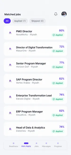Snaydi - Job Match & Apply screenshot 2