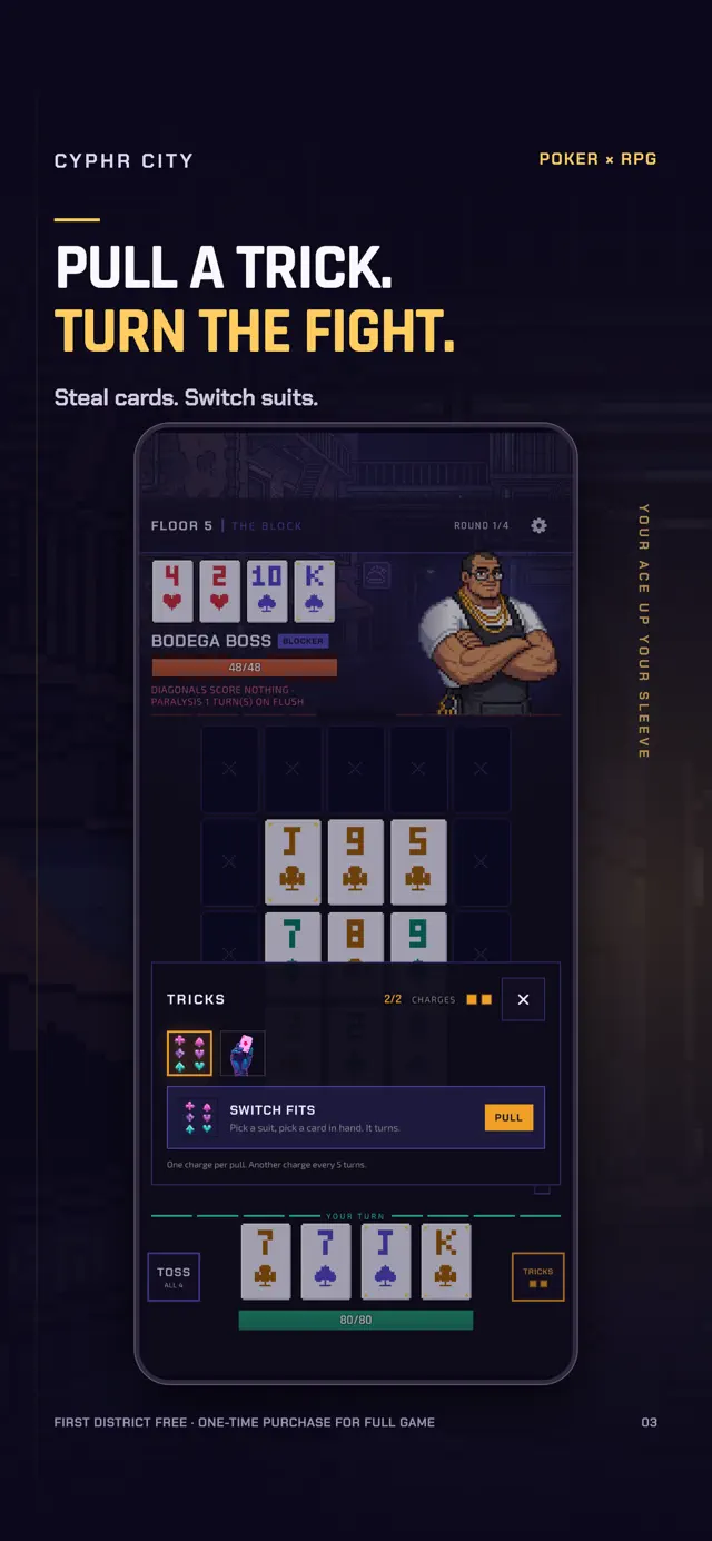 Cyphr City screenshot 3