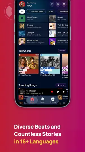 Gaana Music - Songs & Podcasts screenshot 2