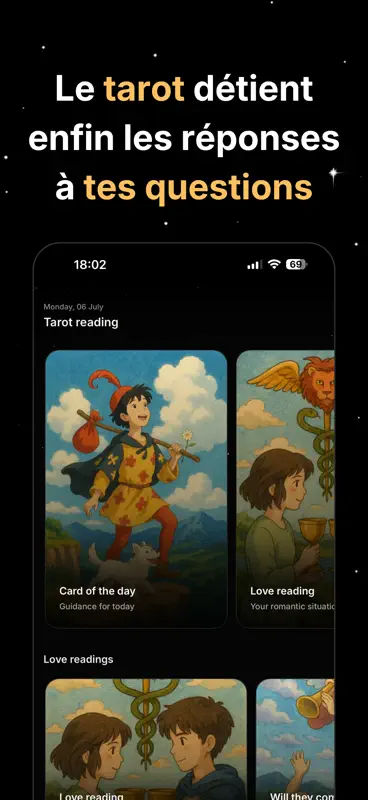 Orion – Horoscope & Tarot screenshot 6 of 9