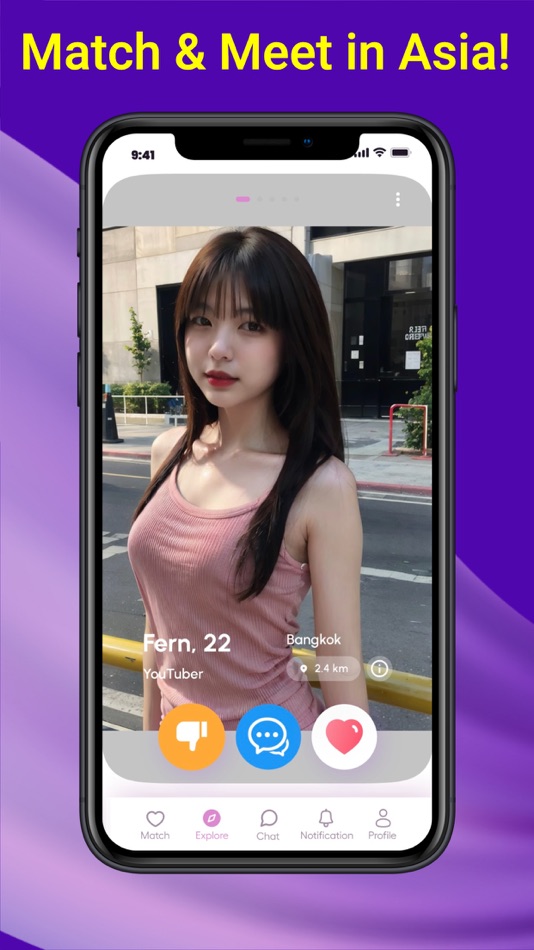 #1. Jubley: Meet Asians (iOS) 게시자: Ruvik Group - FZCO