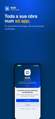 BUB : Obras & Reformas iPhone screenshot