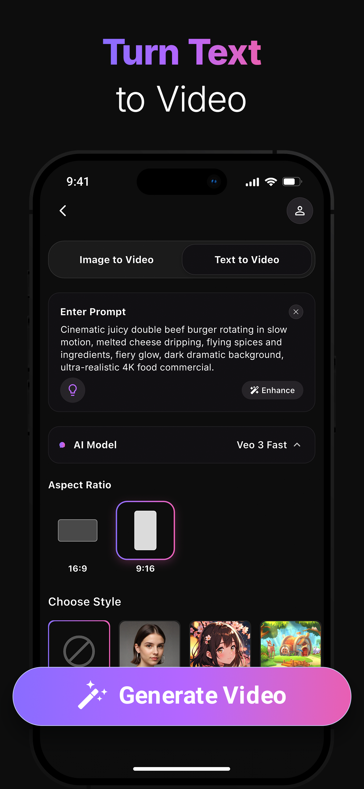 Veora: AI Video Generator screenshot 5