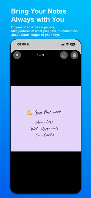 WeekPad: Weekly Agenda Planner screenshot 3