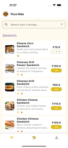Pizza Wala iPhone screenshot