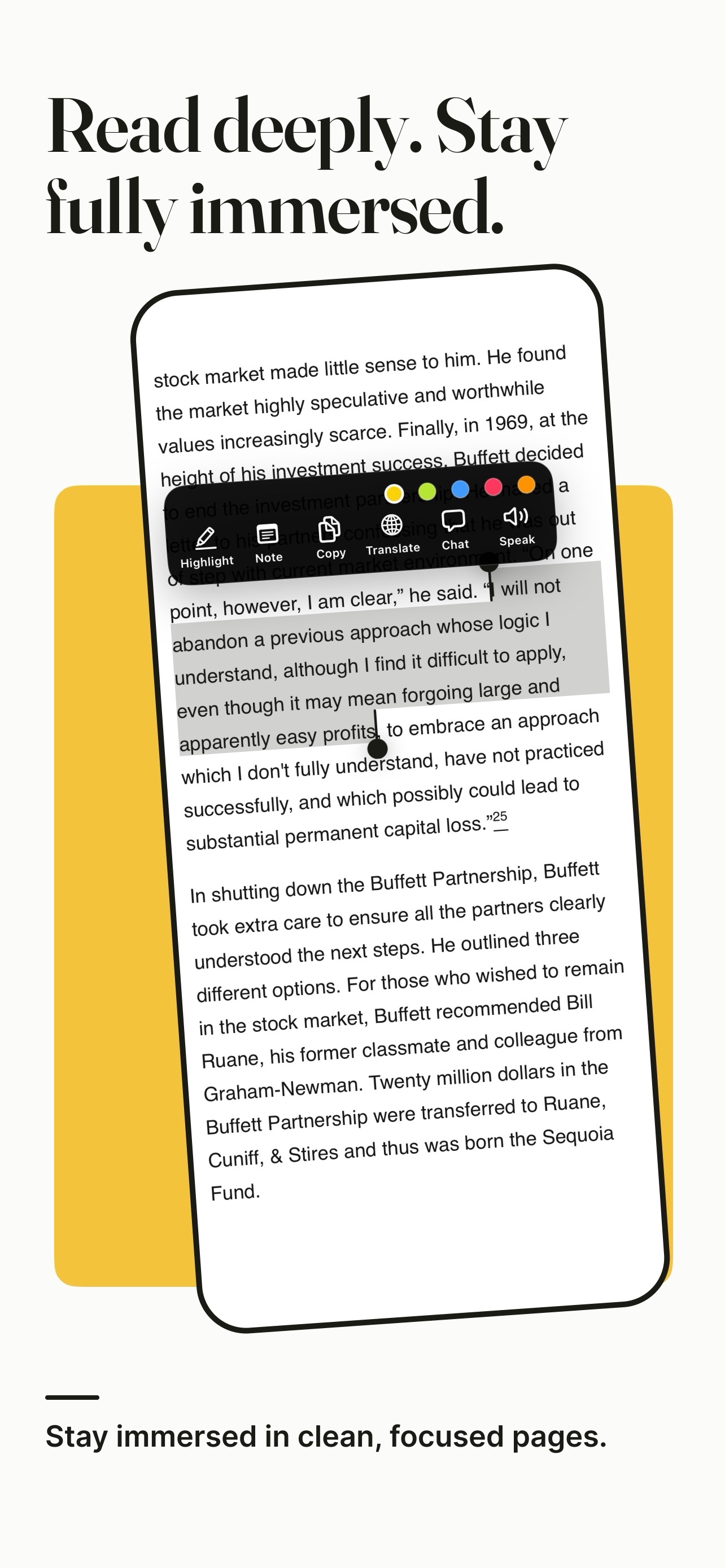 Screenshot 4 of Yedoo: AI Reader & Book Chat