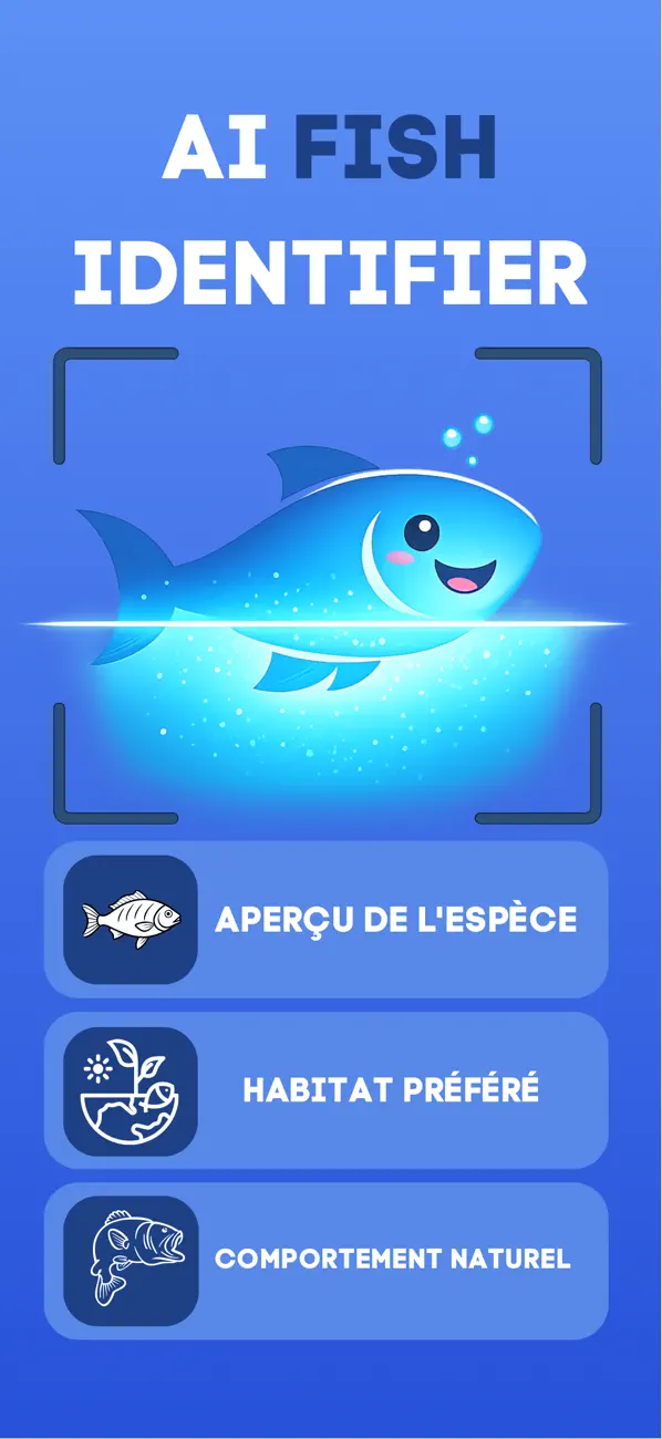 Screenshot #1 pour FishEye : AI Fish ID