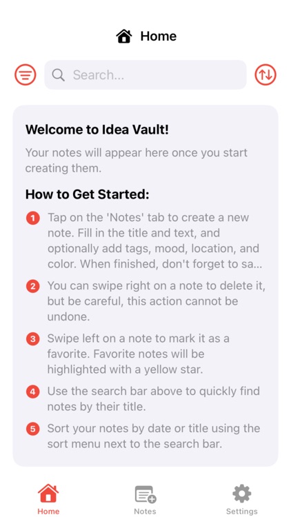 Idea Vault