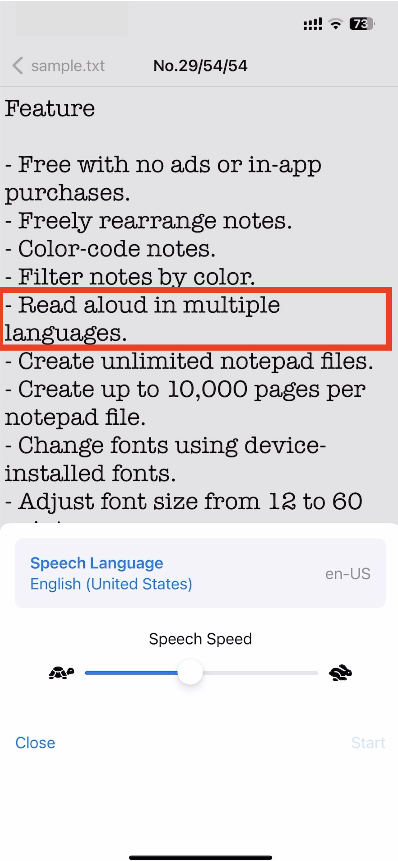 EZ Notepad plus - Symple note