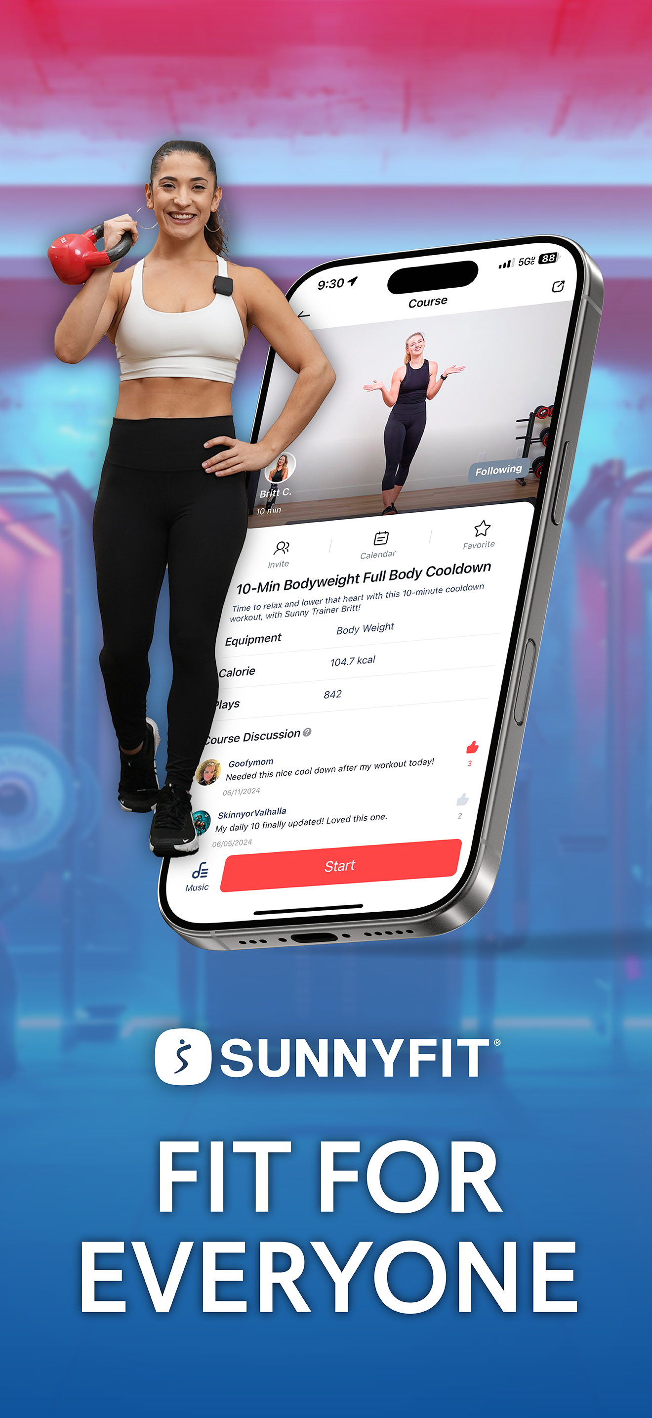 SunnyFit - For Home Fitness
