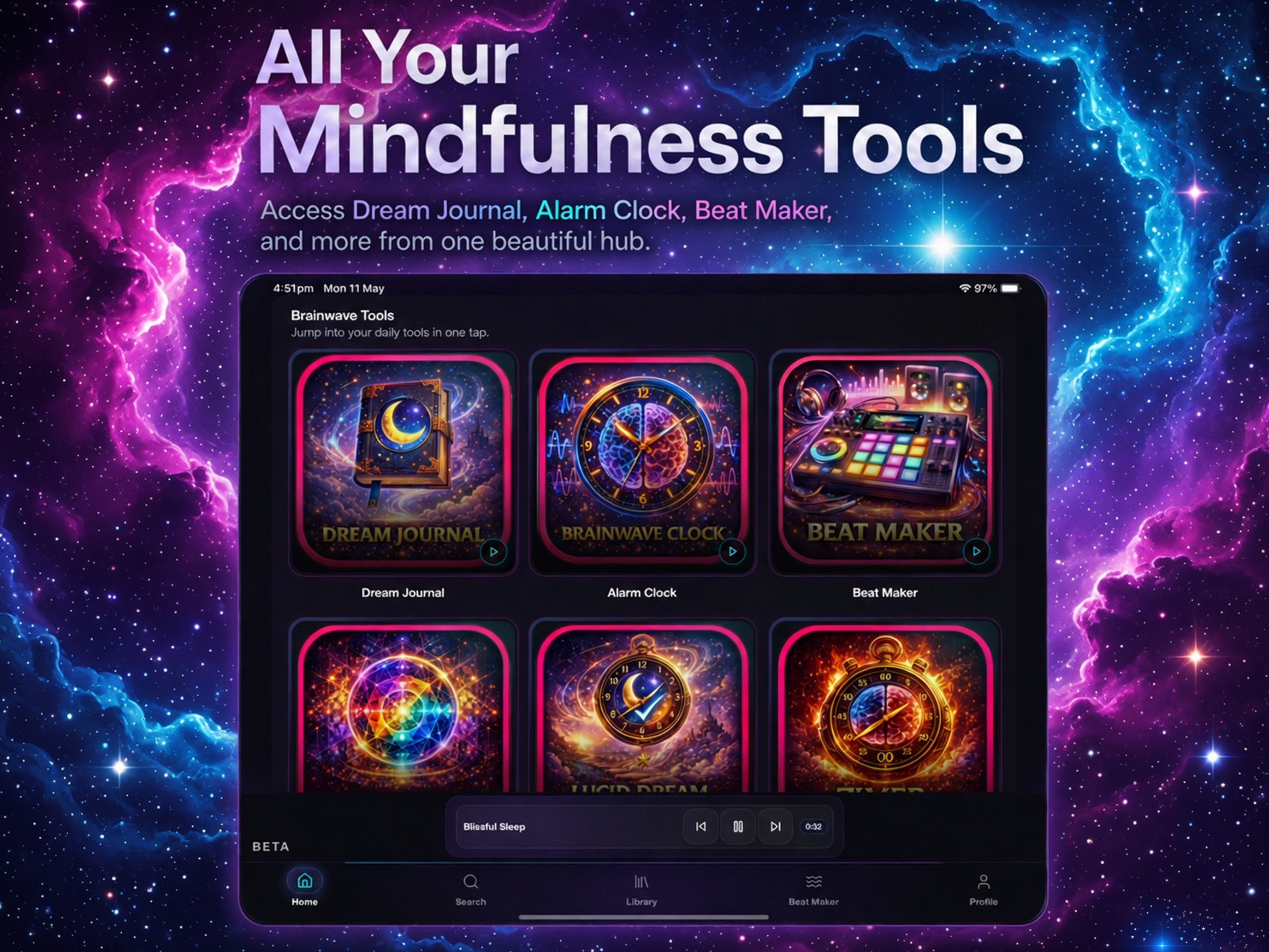 Brainwave Music: Sleep & Focus screenshot 8