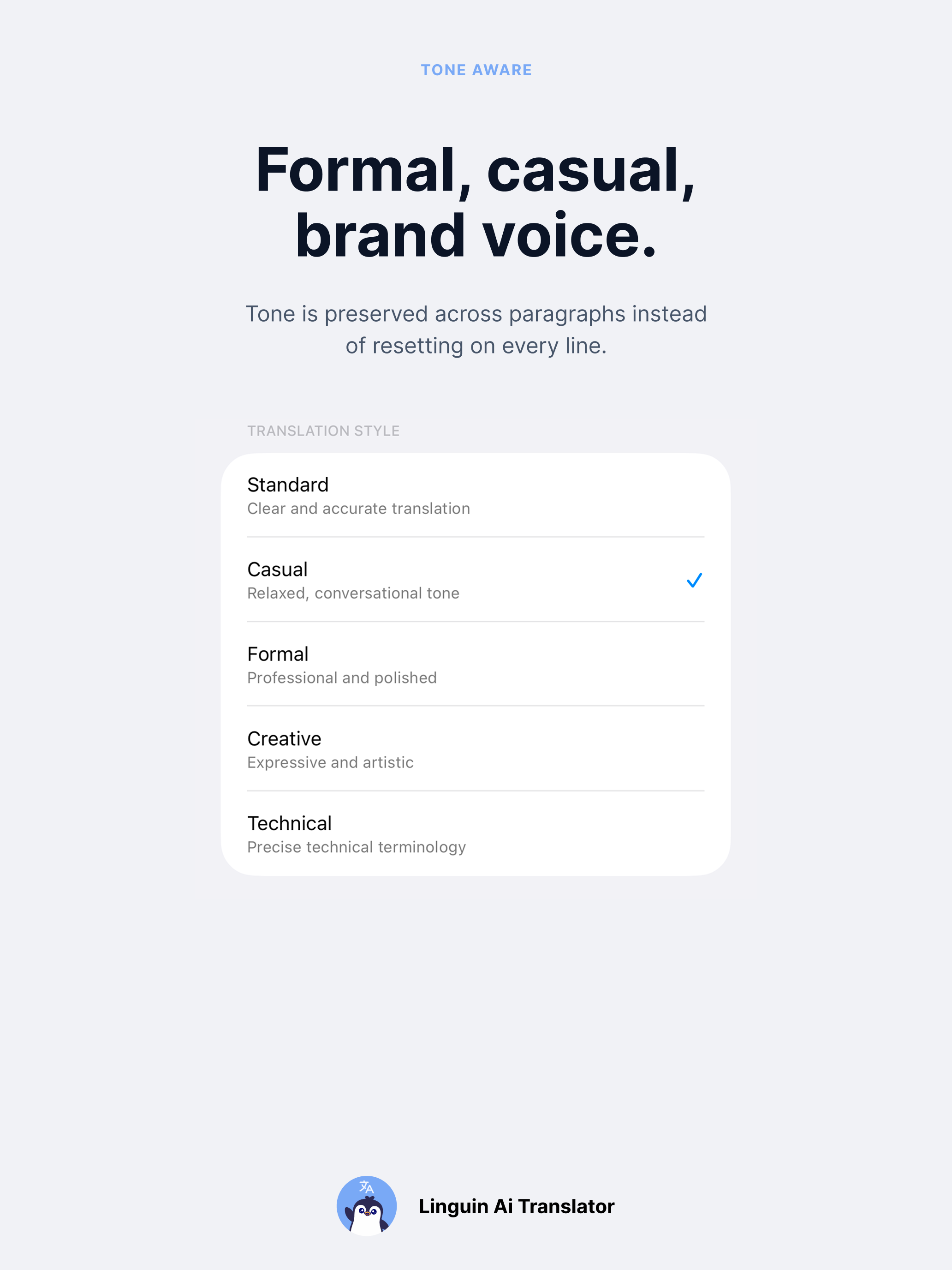 Linguin - AI Translator screenshot 8