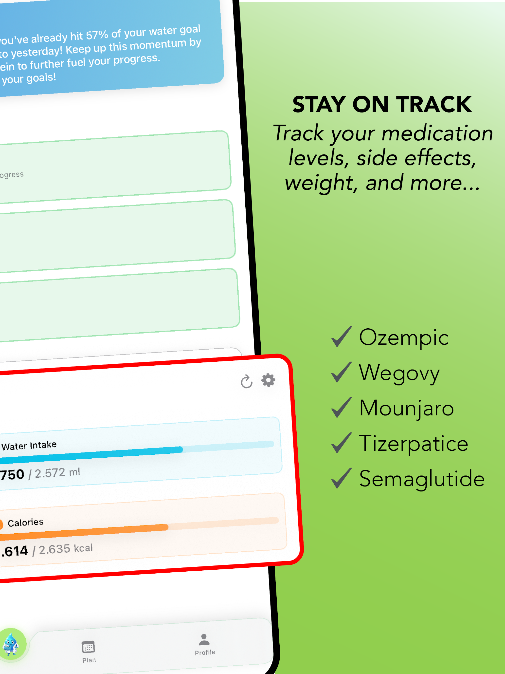 Wellive - GLP 1 Tracker AI