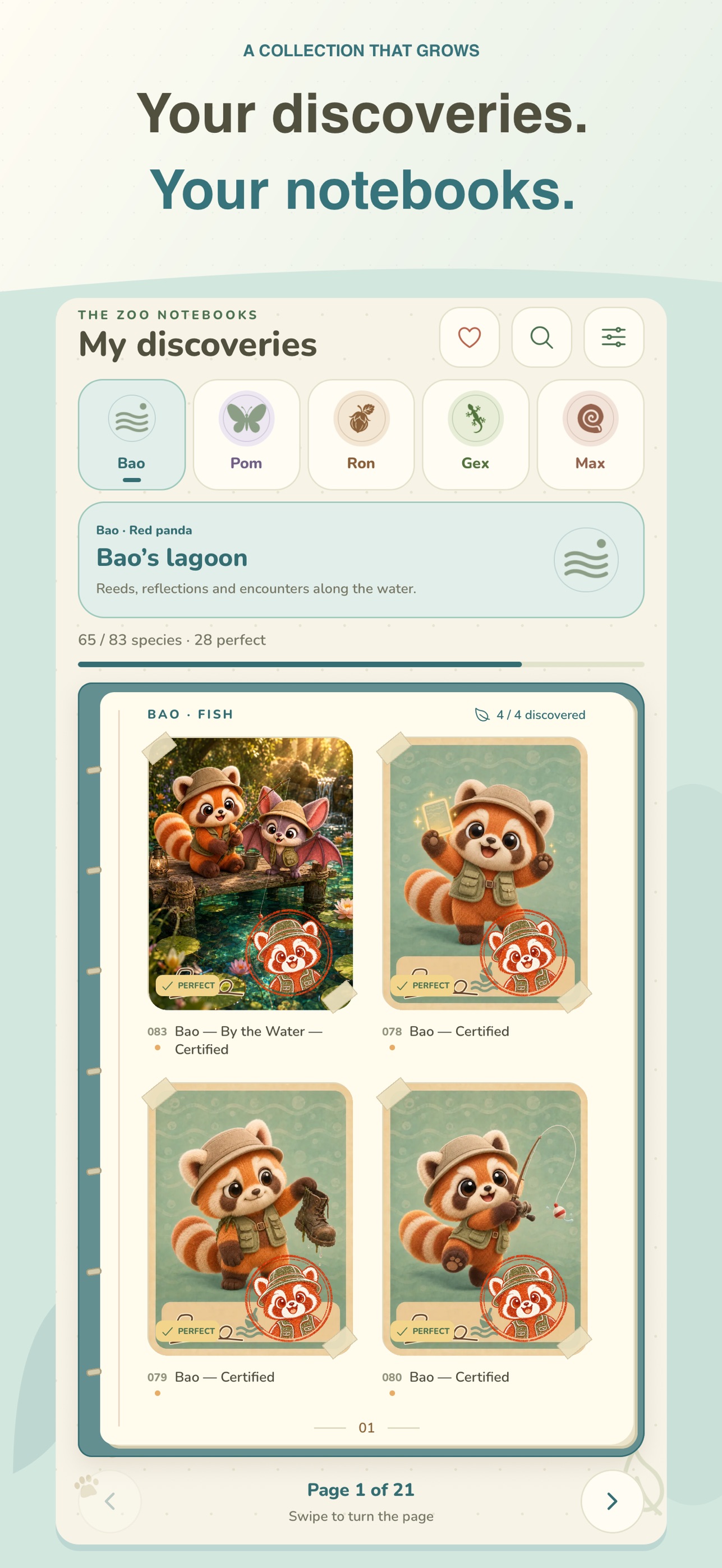 Screenshot 3 of BaoZoo TCG